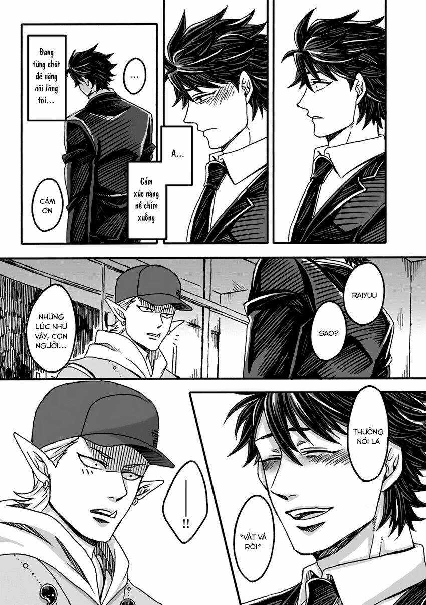 Lôi Thần Và Nhân Viên Văn Phòng Chapter 5 trang 16