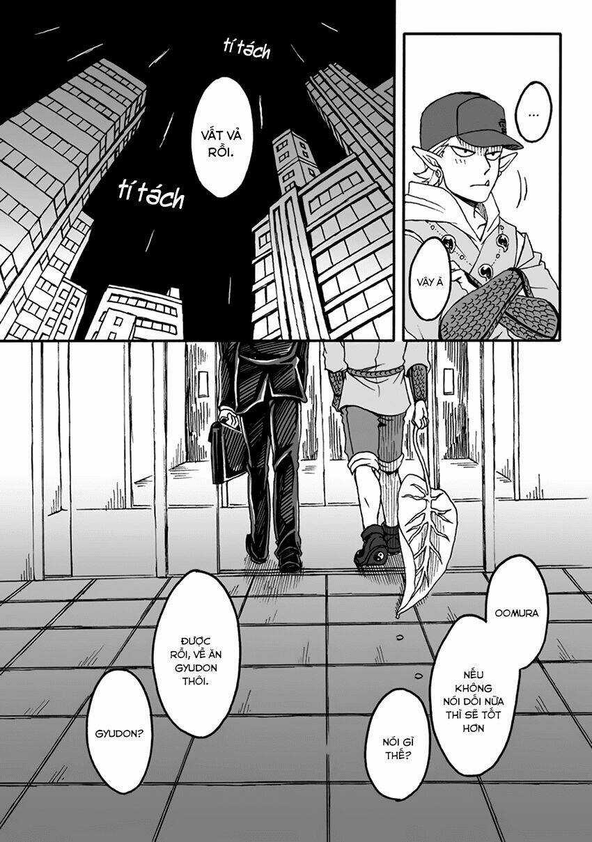 Lôi Thần Và Nhân Viên Văn Phòng Chapter 5 trang 17