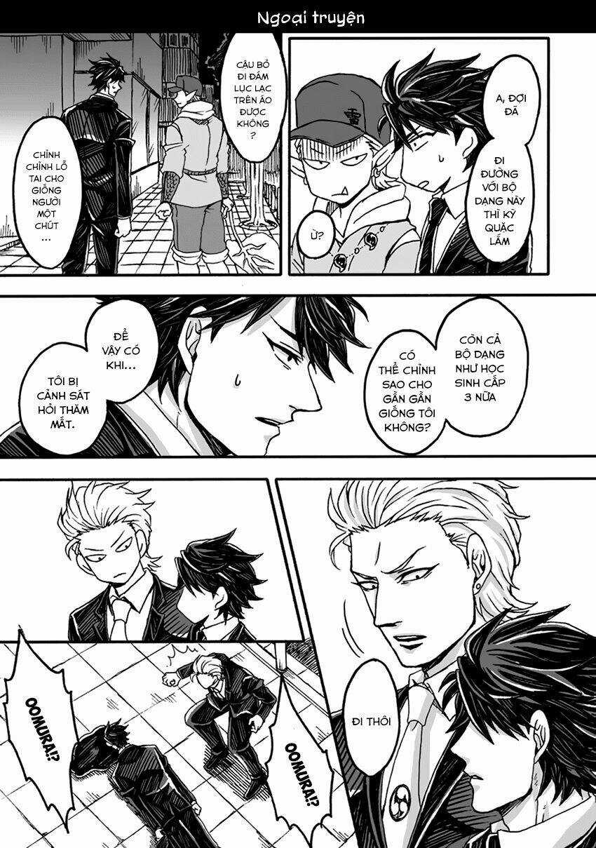 Lôi Thần Và Nhân Viên Văn Phòng Chapter 5 trang 18