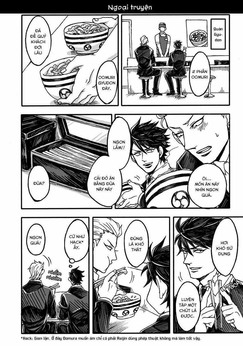 Lôi Thần Và Nhân Viên Văn Phòng Chapter 5 trang 19