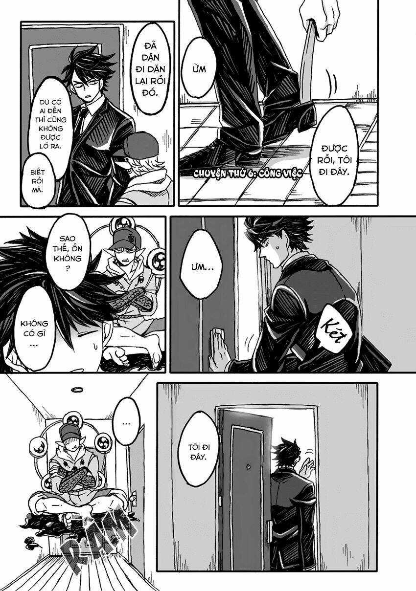 Lôi Thần Và Nhân Viên Văn Phòng Chapter 5 trang 2