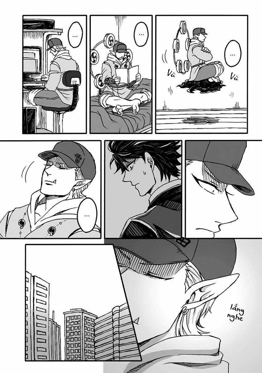 Lôi Thần Và Nhân Viên Văn Phòng Chapter 5 trang 3