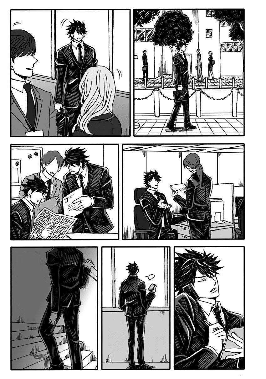 Lôi Thần Và Nhân Viên Văn Phòng Chapter 5 trang 4