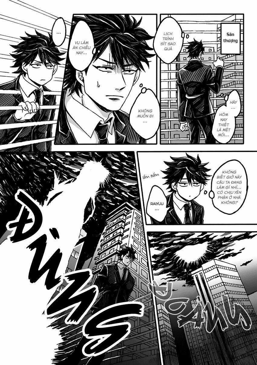 Lôi Thần Và Nhân Viên Văn Phòng Chapter 5 trang 5