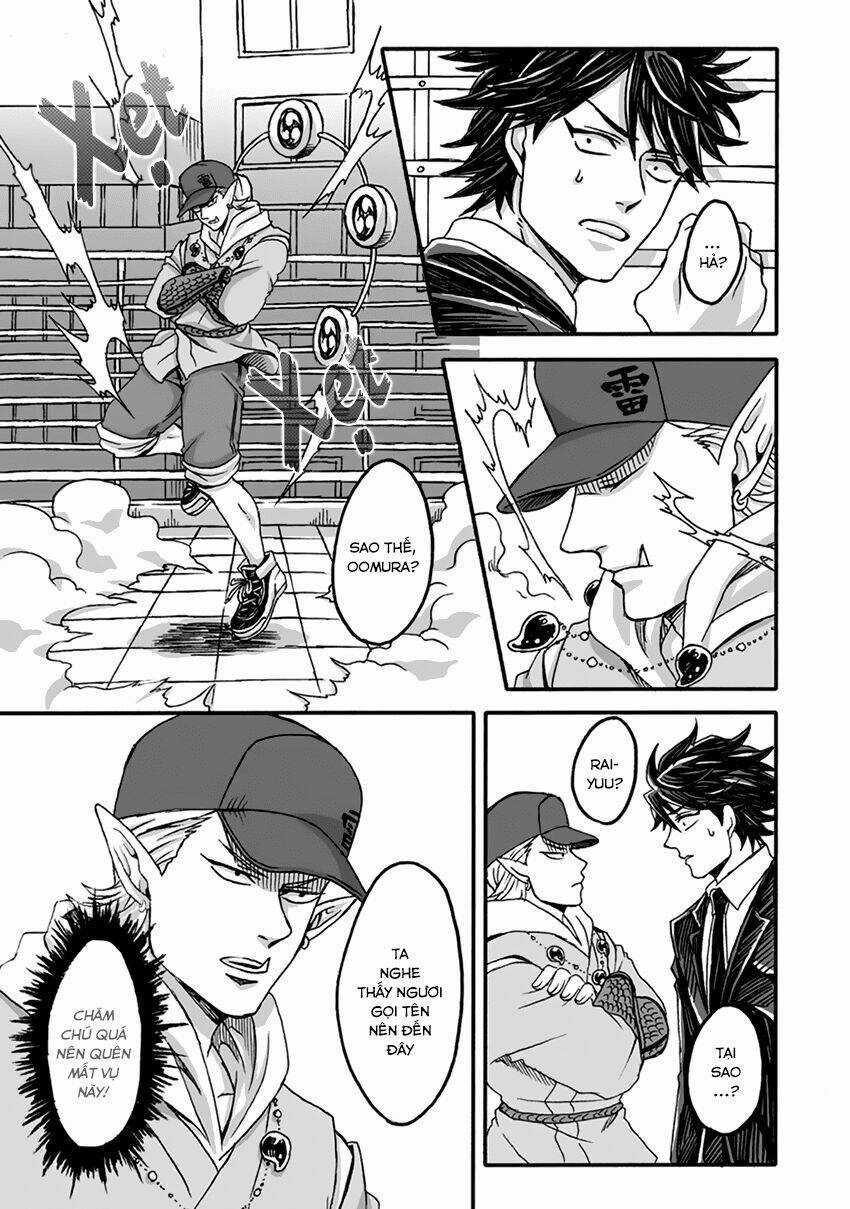 Lôi Thần Và Nhân Viên Văn Phòng Chapter 5 trang 6