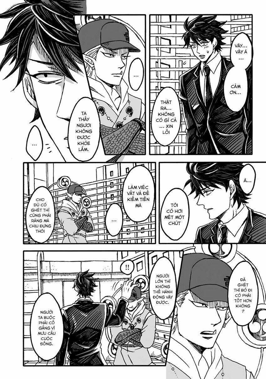 Lôi Thần Và Nhân Viên Văn Phòng Chapter 5 trang 7