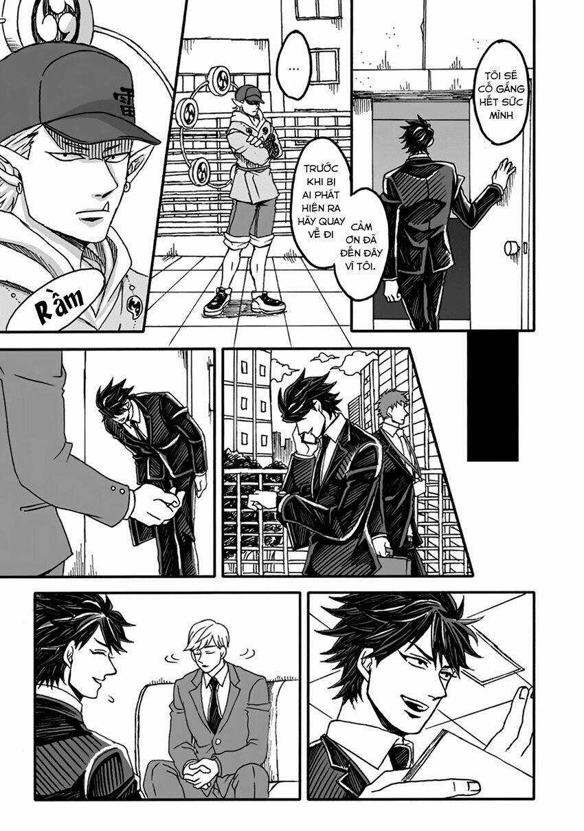 Lôi Thần Và Nhân Viên Văn Phòng Chapter 5 trang 8