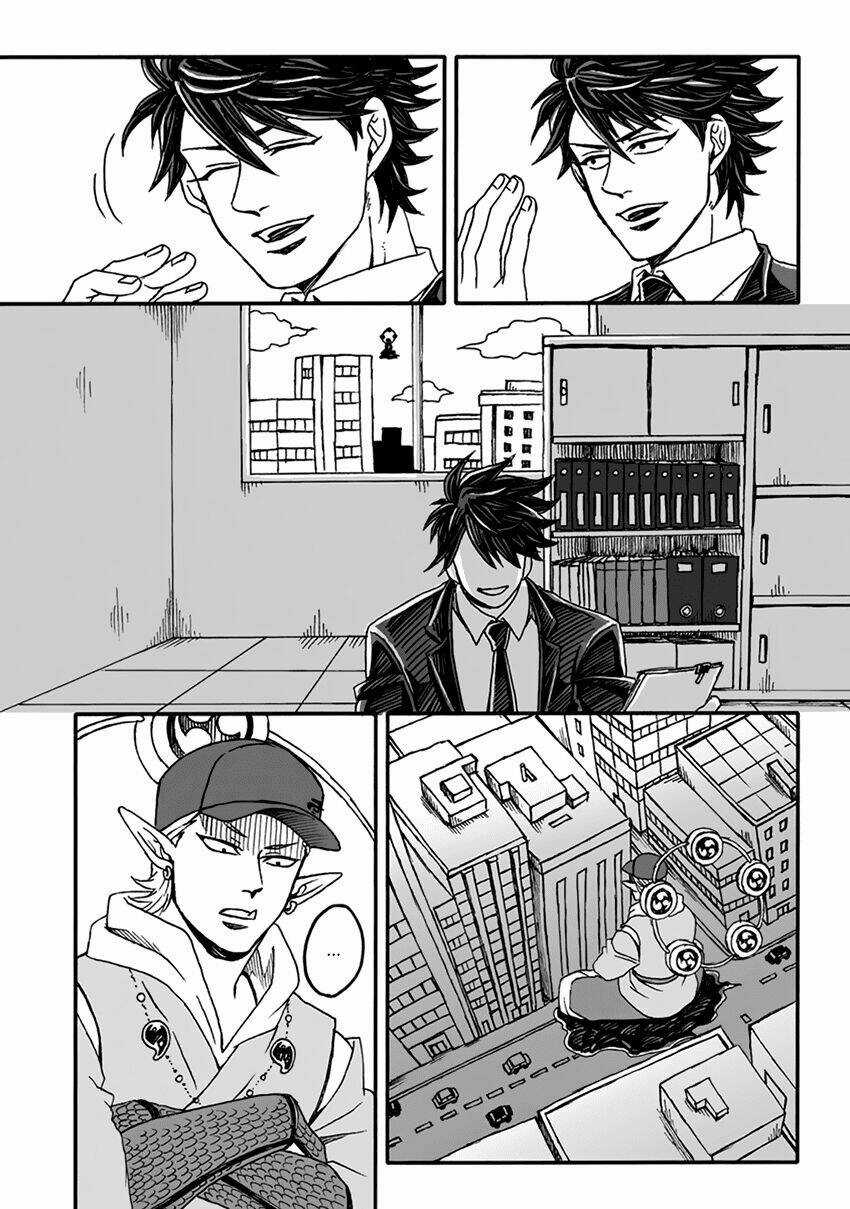 Lôi Thần Và Nhân Viên Văn Phòng Chapter 5 trang 9