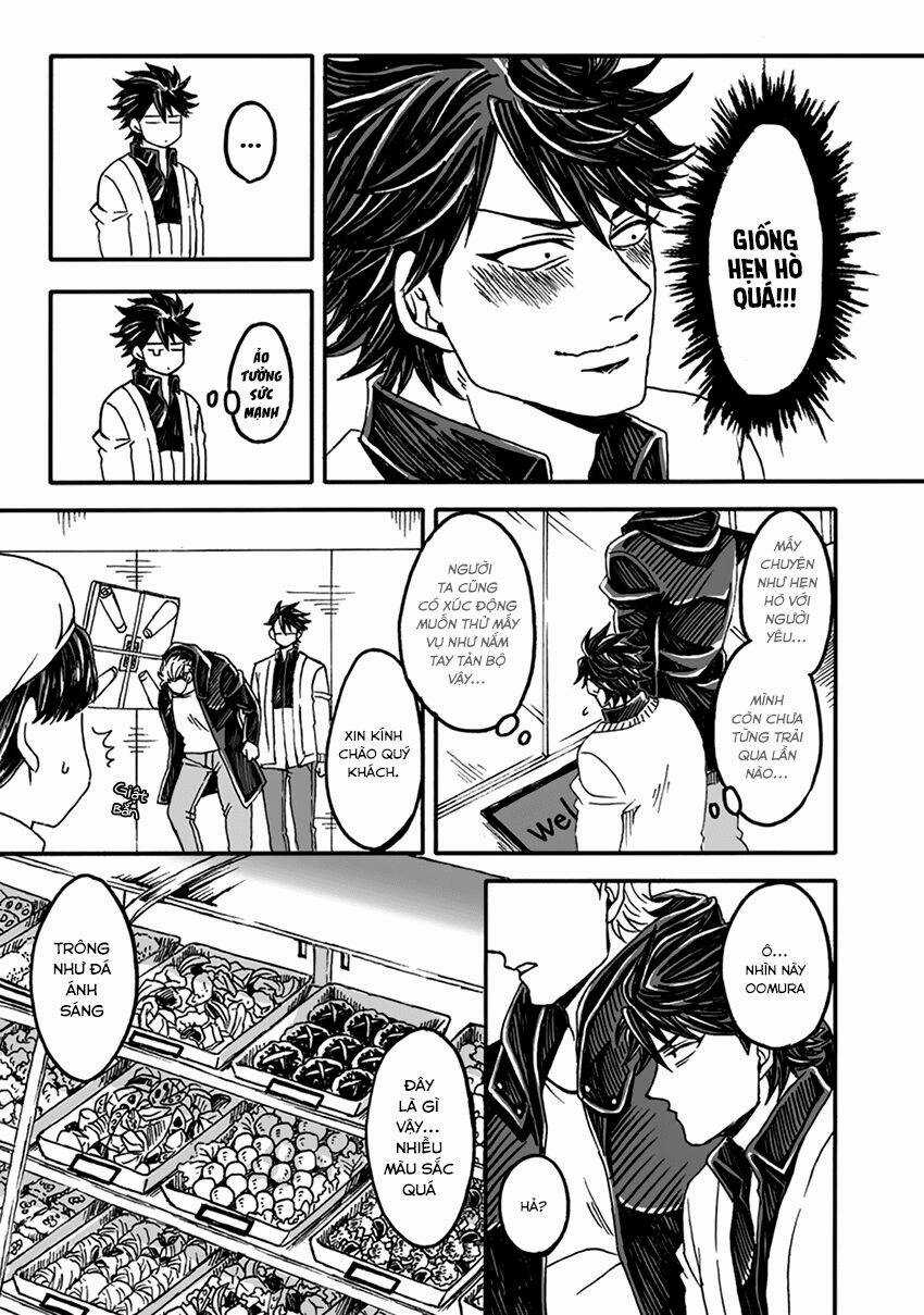 Lôi Thần Và Nhân Viên Văn Phòng Chapter 6 trang 10