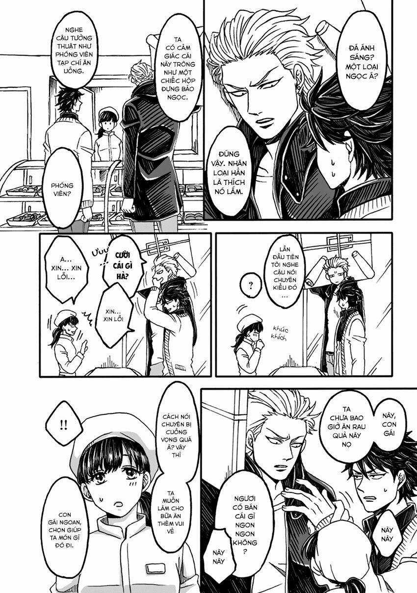 Lôi Thần Và Nhân Viên Văn Phòng Chapter 6 trang 11