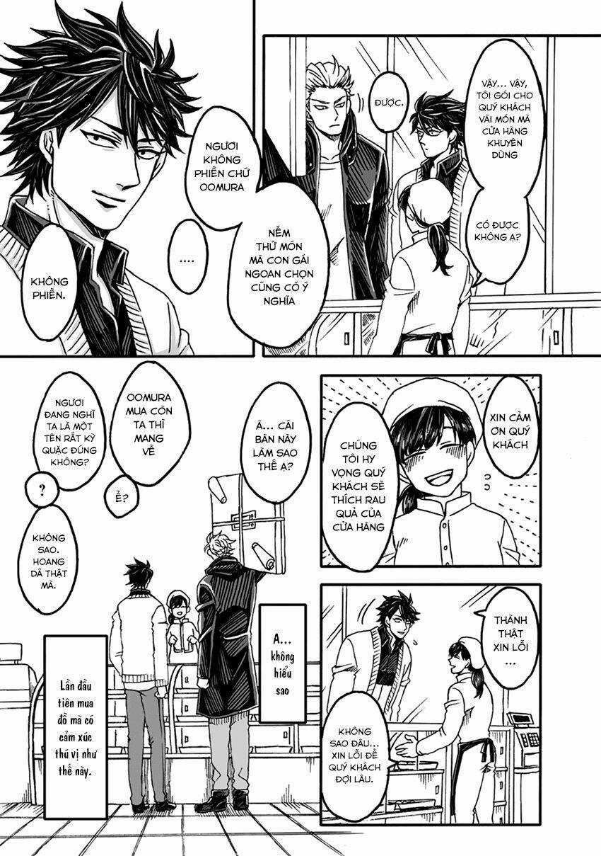 Lôi Thần Và Nhân Viên Văn Phòng Chapter 6 trang 12