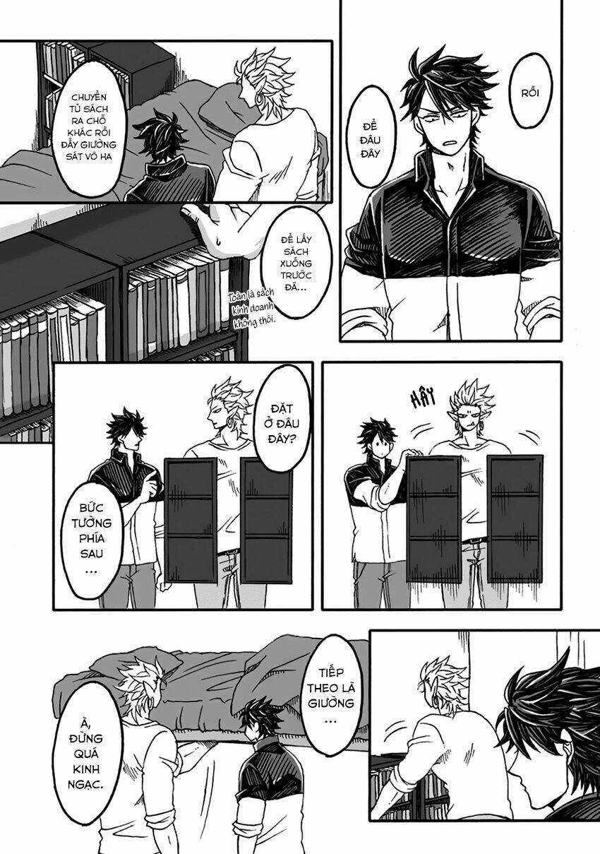 Lôi Thần Và Nhân Viên Văn Phòng Chapter 6 trang 13