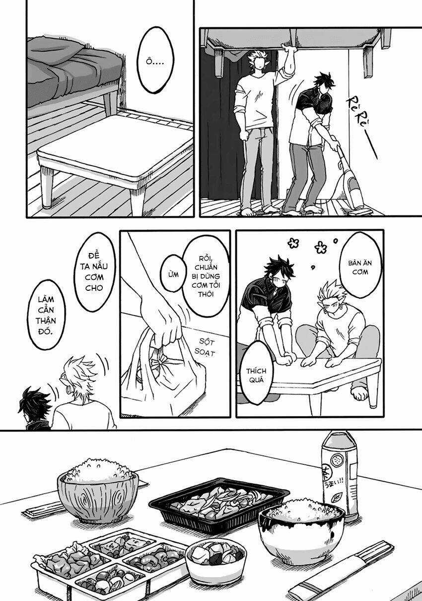 Lôi Thần Và Nhân Viên Văn Phòng Chapter 6 trang 14