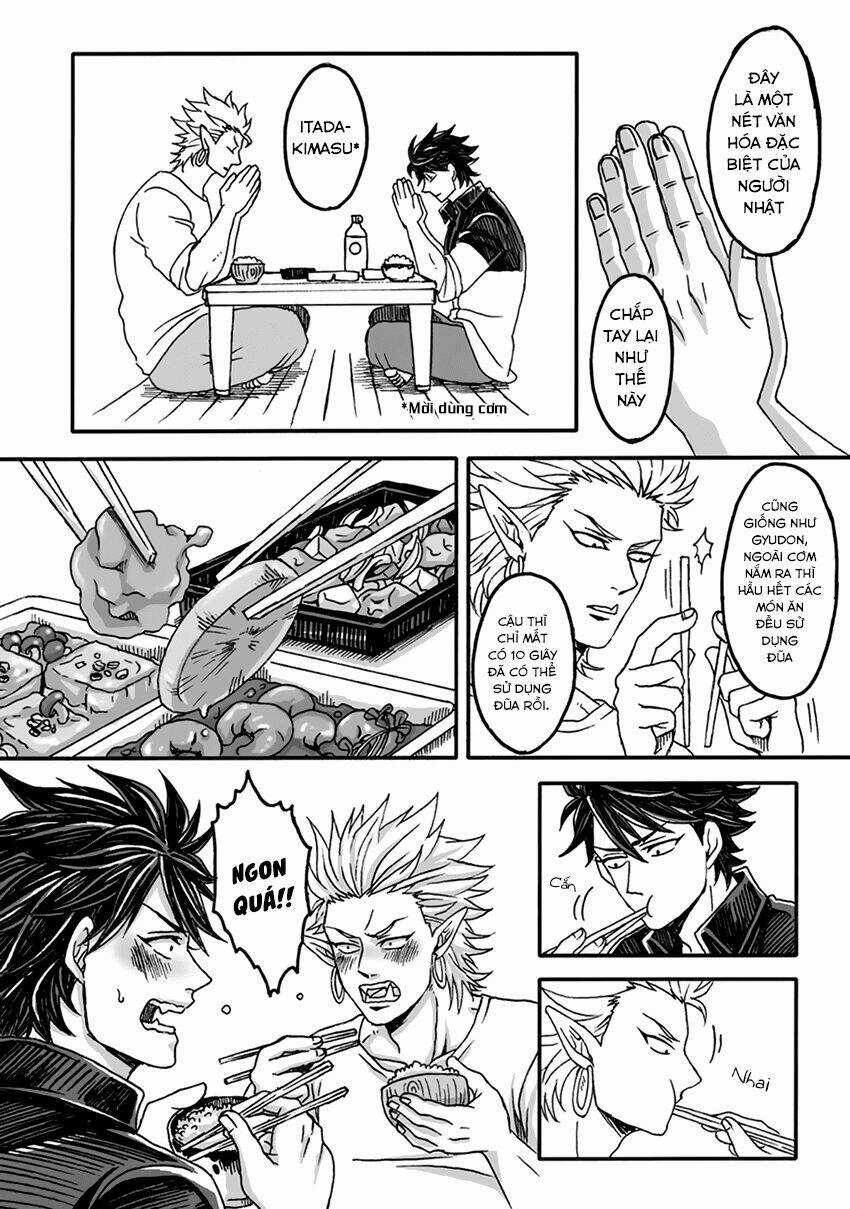 Lôi Thần Và Nhân Viên Văn Phòng Chapter 6 trang 15