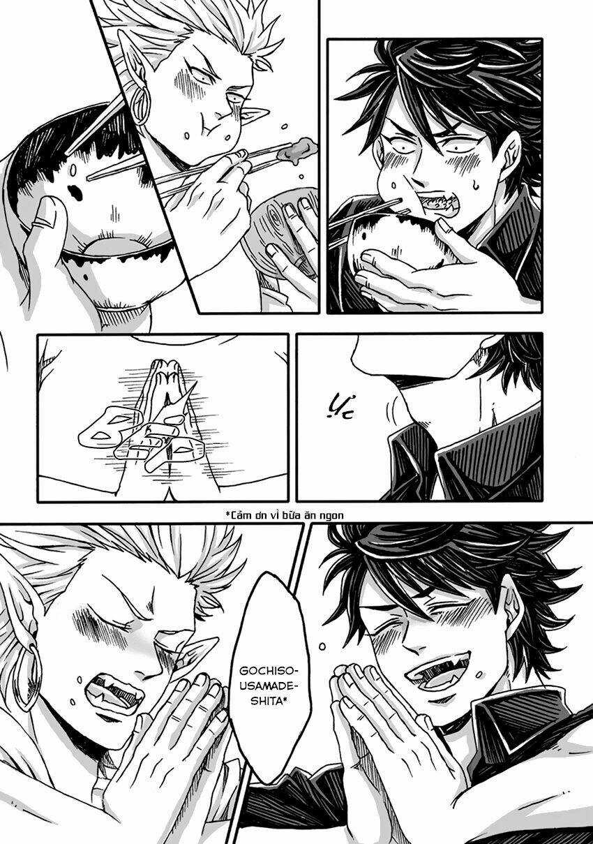 Lôi Thần Và Nhân Viên Văn Phòng Chapter 6 trang 16