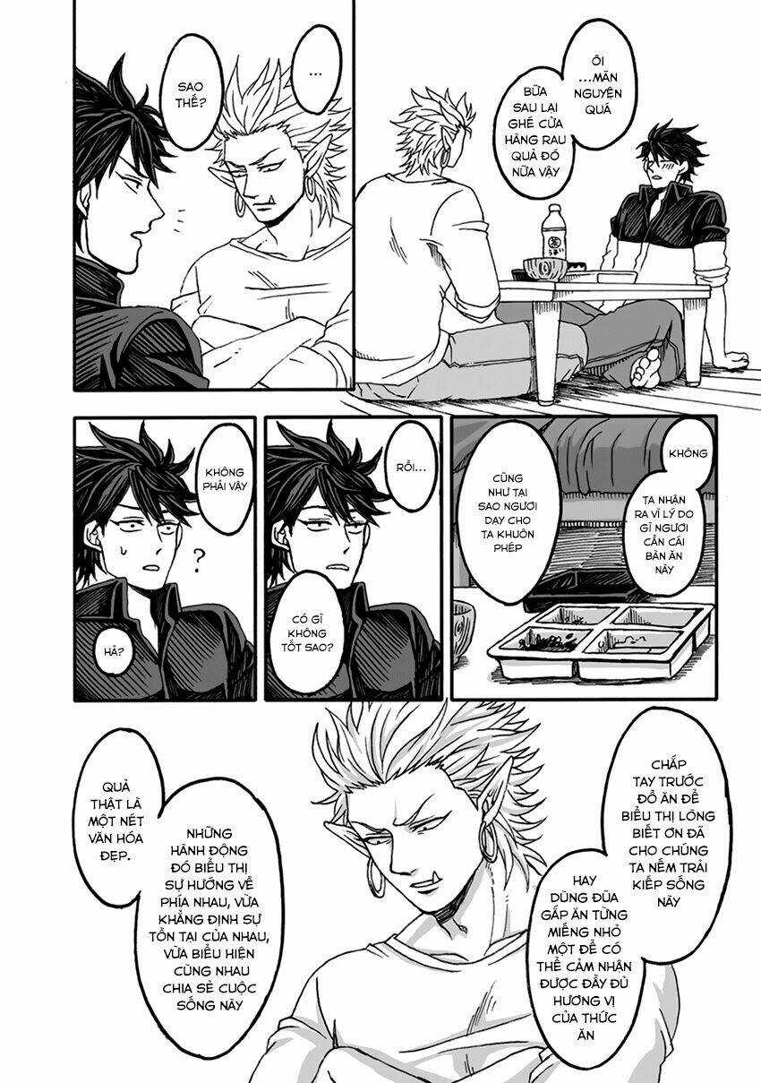 Lôi Thần Và Nhân Viên Văn Phòng Chapter 6 trang 17