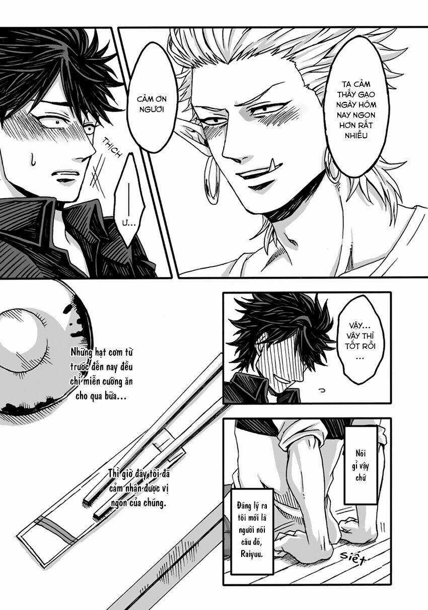 Lôi Thần Và Nhân Viên Văn Phòng Chapter 6 trang 18