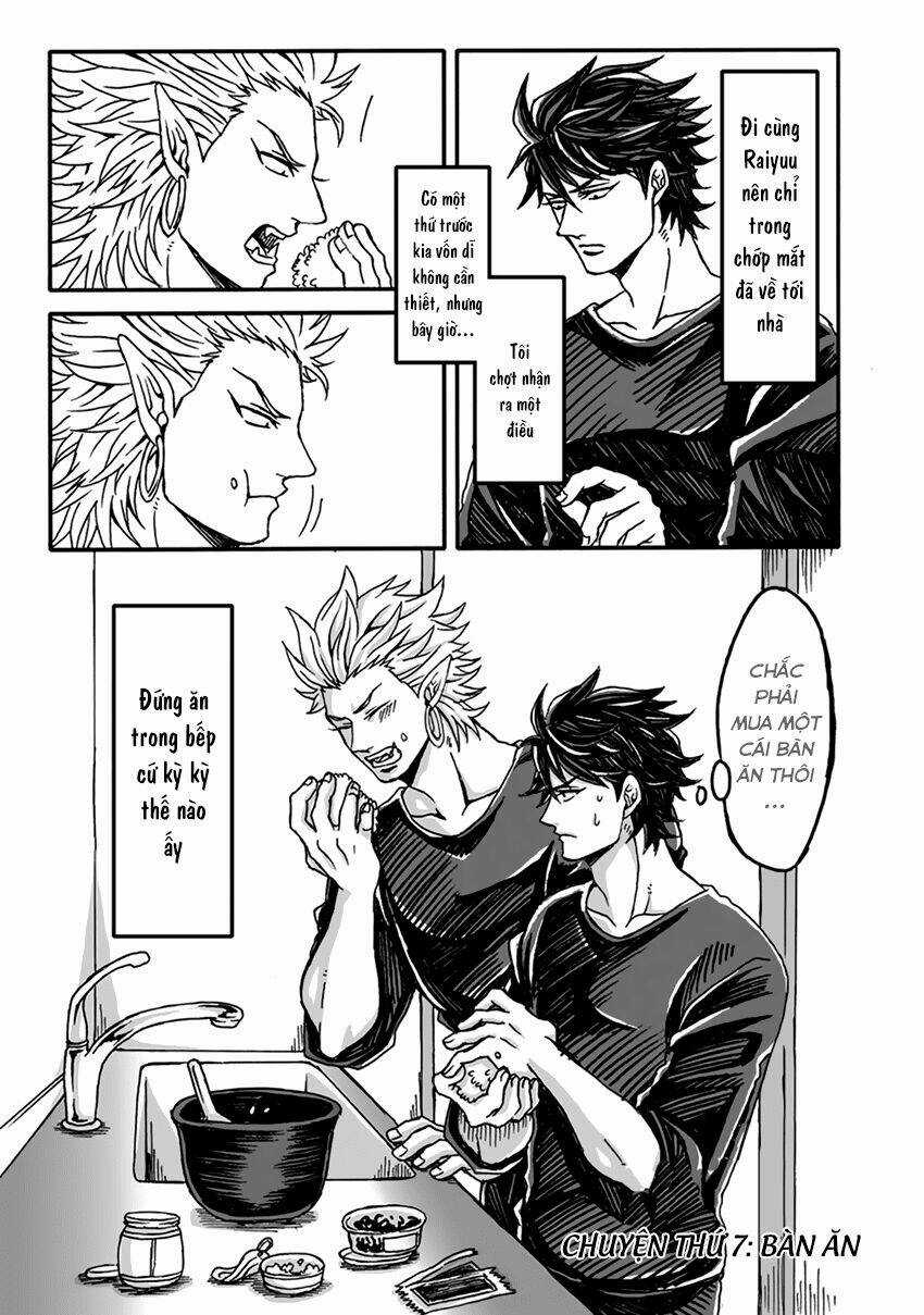 Lôi Thần Và Nhân Viên Văn Phòng Chapter 6 trang 2