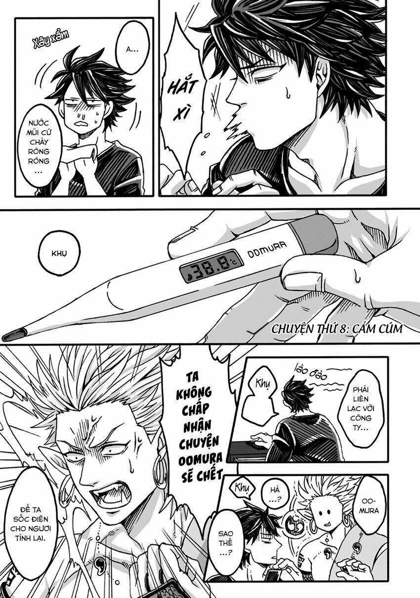 Lôi Thần Và Nhân Viên Văn Phòng Chapter 6 trang 20