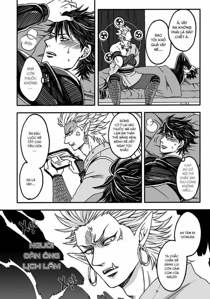 Lôi Thần Và Nhân Viên Văn Phòng Chapter 6 trang 21