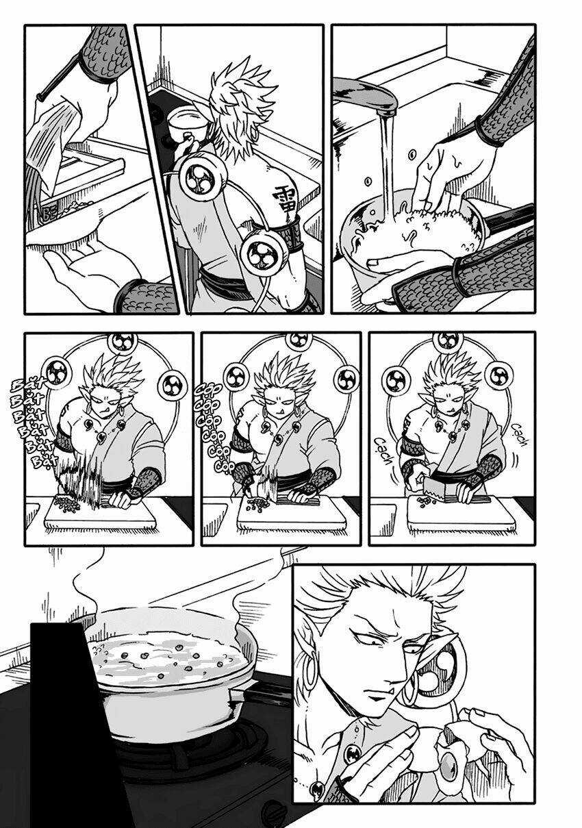 Lôi Thần Và Nhân Viên Văn Phòng Chapter 6 trang 22