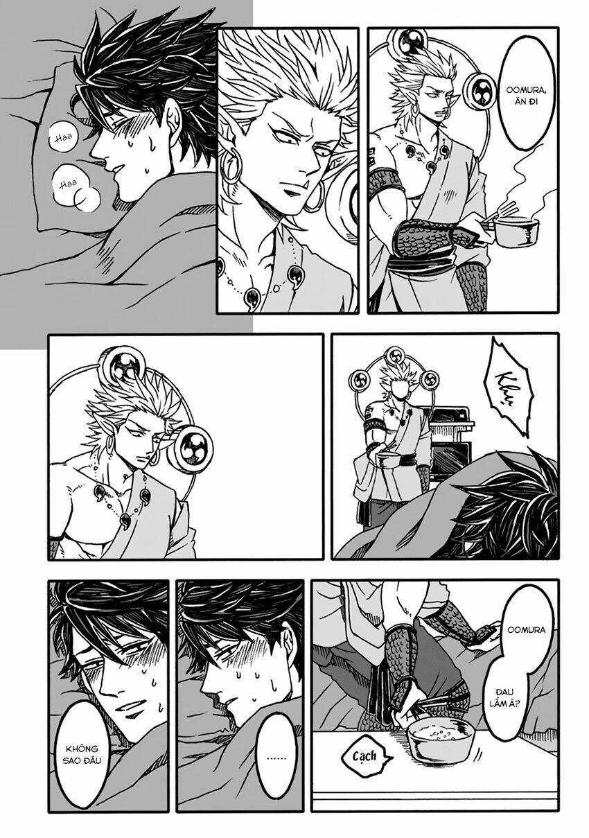 Lôi Thần Và Nhân Viên Văn Phòng Chapter 6 trang 23