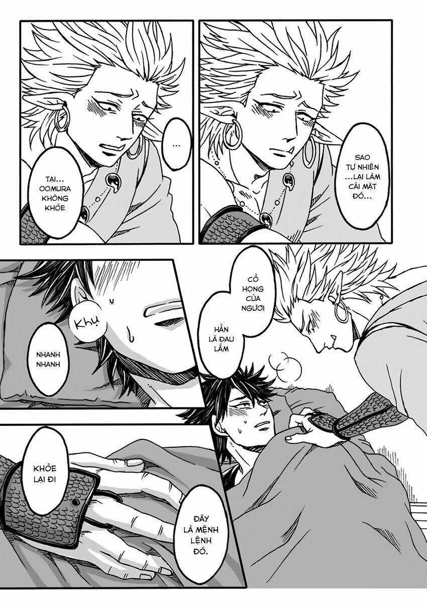 Lôi Thần Và Nhân Viên Văn Phòng Chapter 6 trang 24