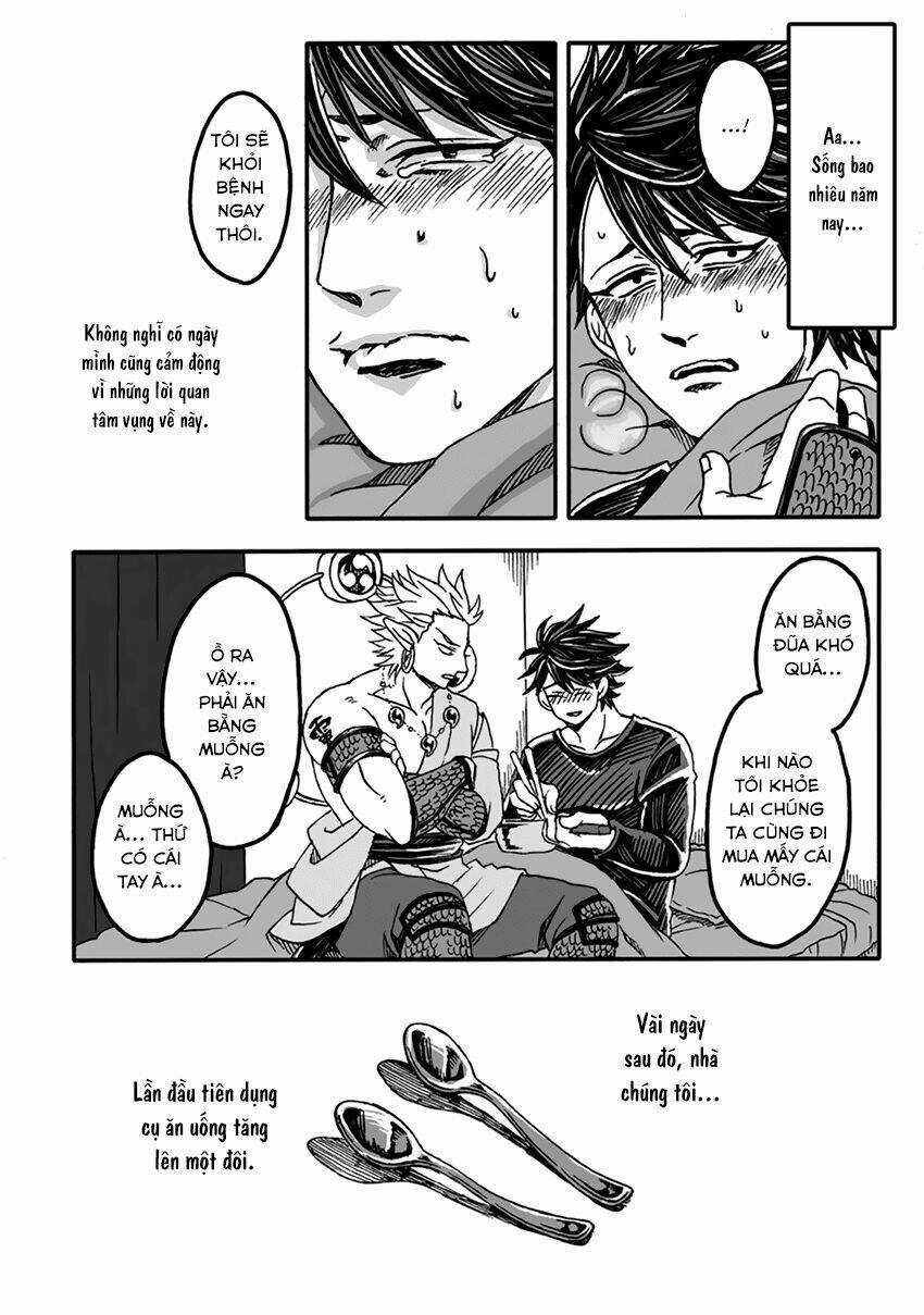 Lôi Thần Và Nhân Viên Văn Phòng Chapter 6 trang 25