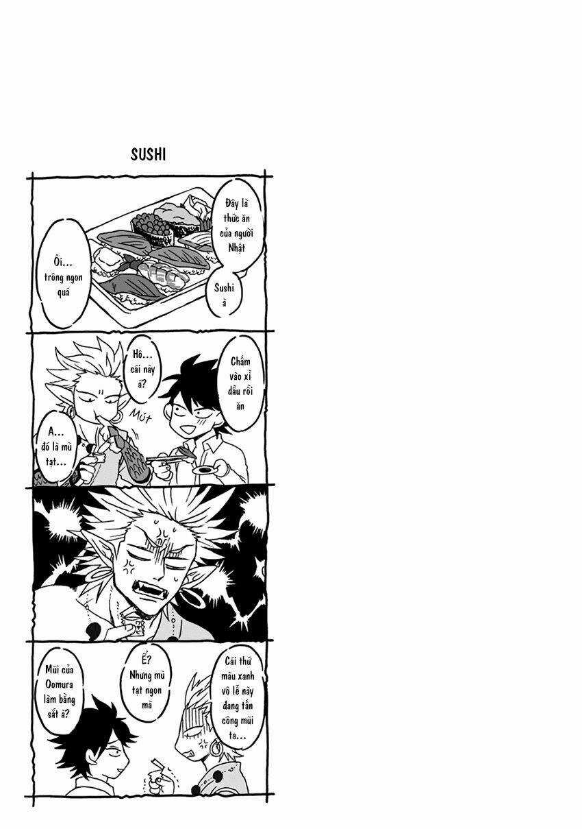 Lôi Thần Và Nhân Viên Văn Phòng Chapter 6 trang 26