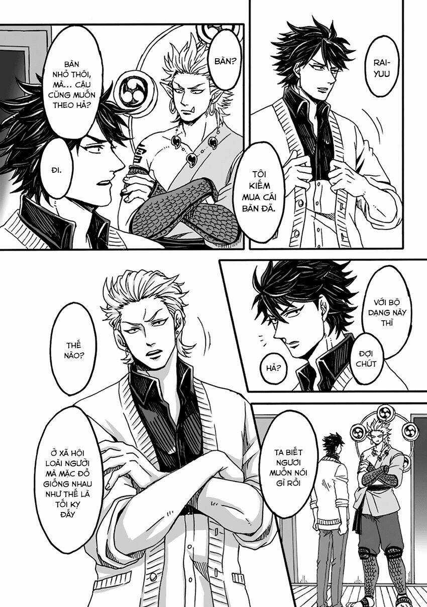 Lôi Thần Và Nhân Viên Văn Phòng Chapter 6 trang 3