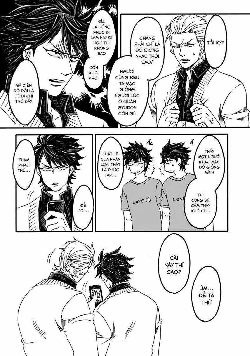 Lôi Thần Và Nhân Viên Văn Phòng Chapter 6 trang 4