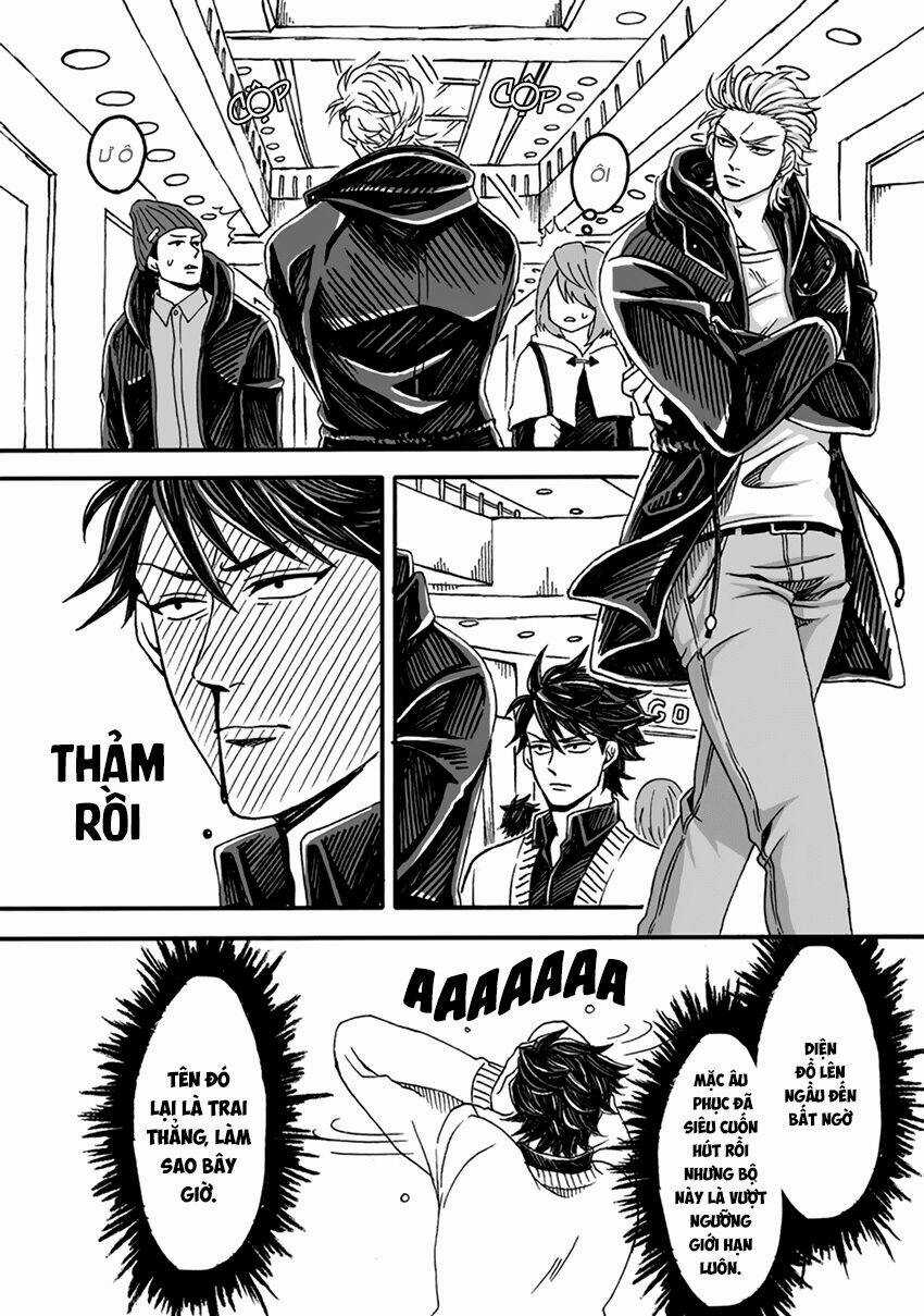 Lôi Thần Và Nhân Viên Văn Phòng Chapter 6 trang 5