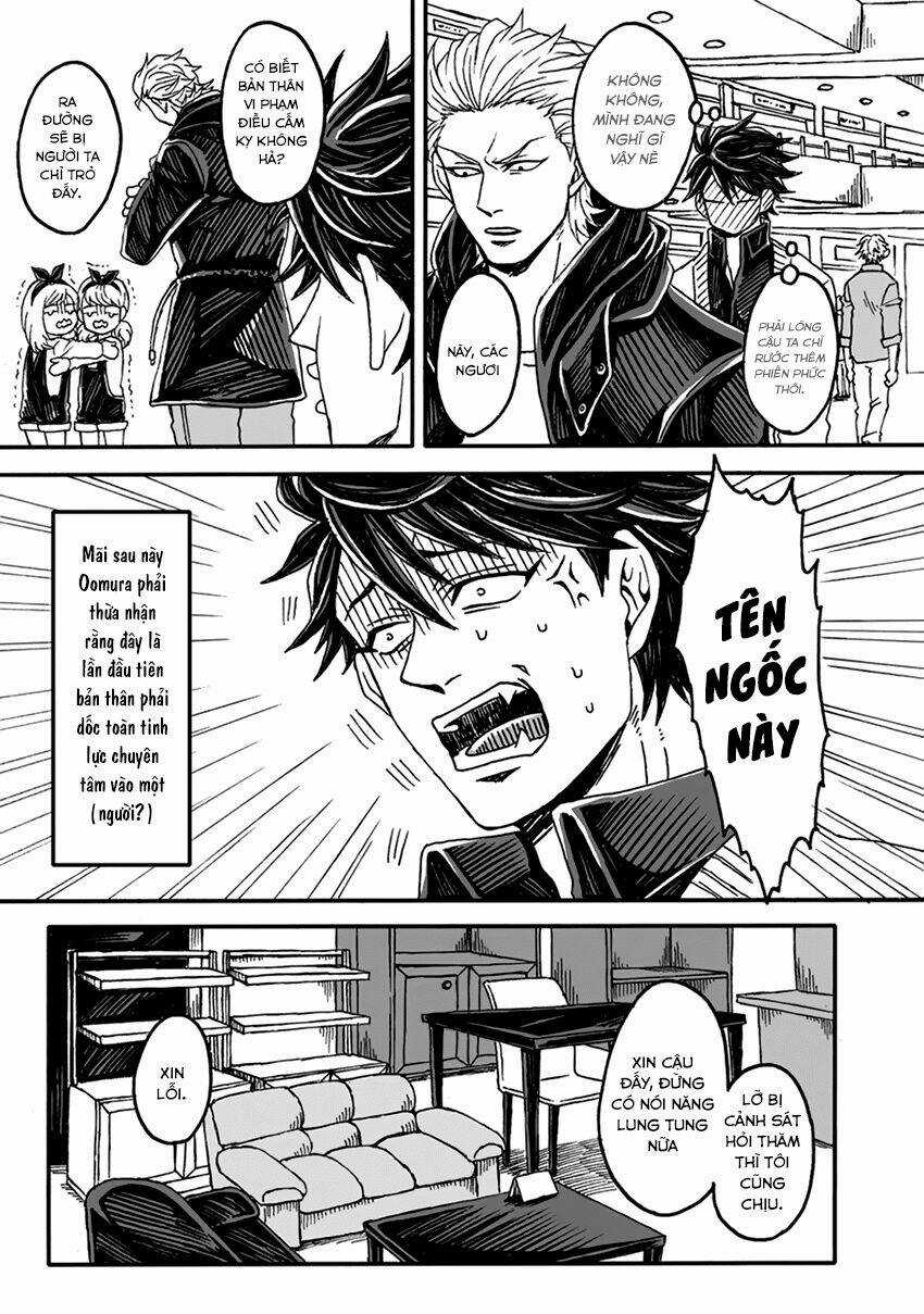 Lôi Thần Và Nhân Viên Văn Phòng Chapter 6 trang 6