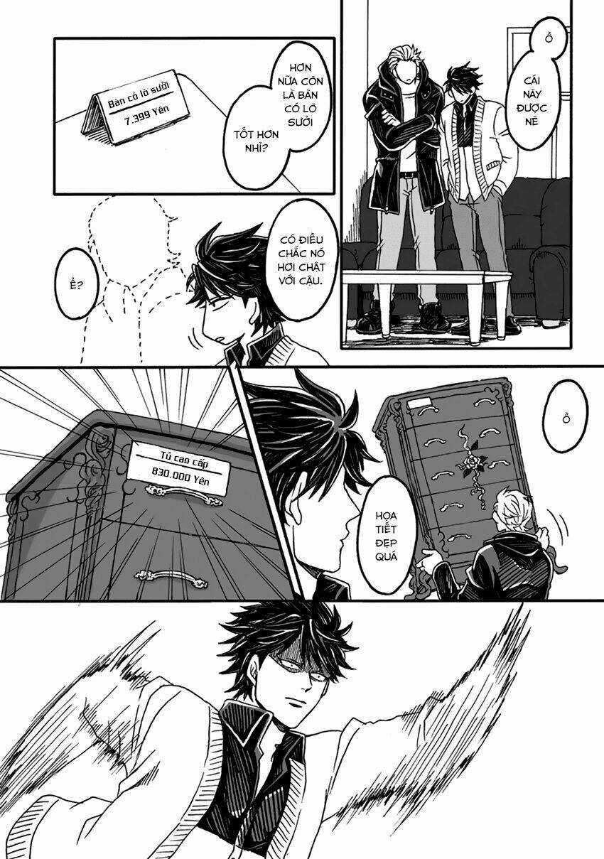 Lôi Thần Và Nhân Viên Văn Phòng Chapter 6 trang 7