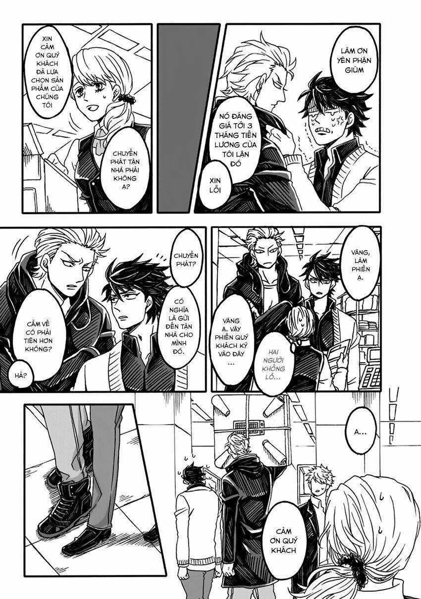 Lôi Thần Và Nhân Viên Văn Phòng Chapter 6 trang 8