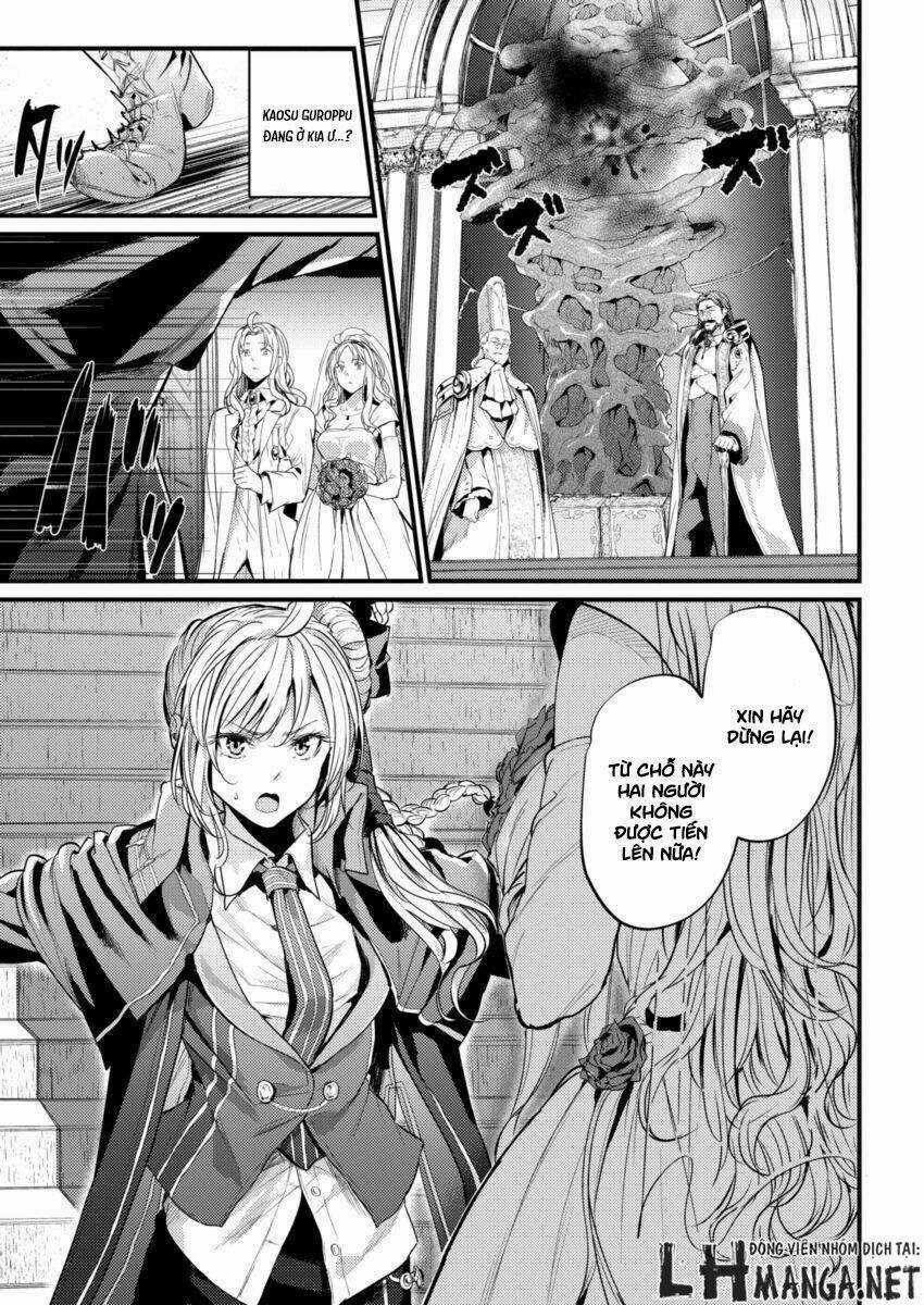 Lời Thề Nguyền Vĩnh Cửu Chapter 1 trang 10