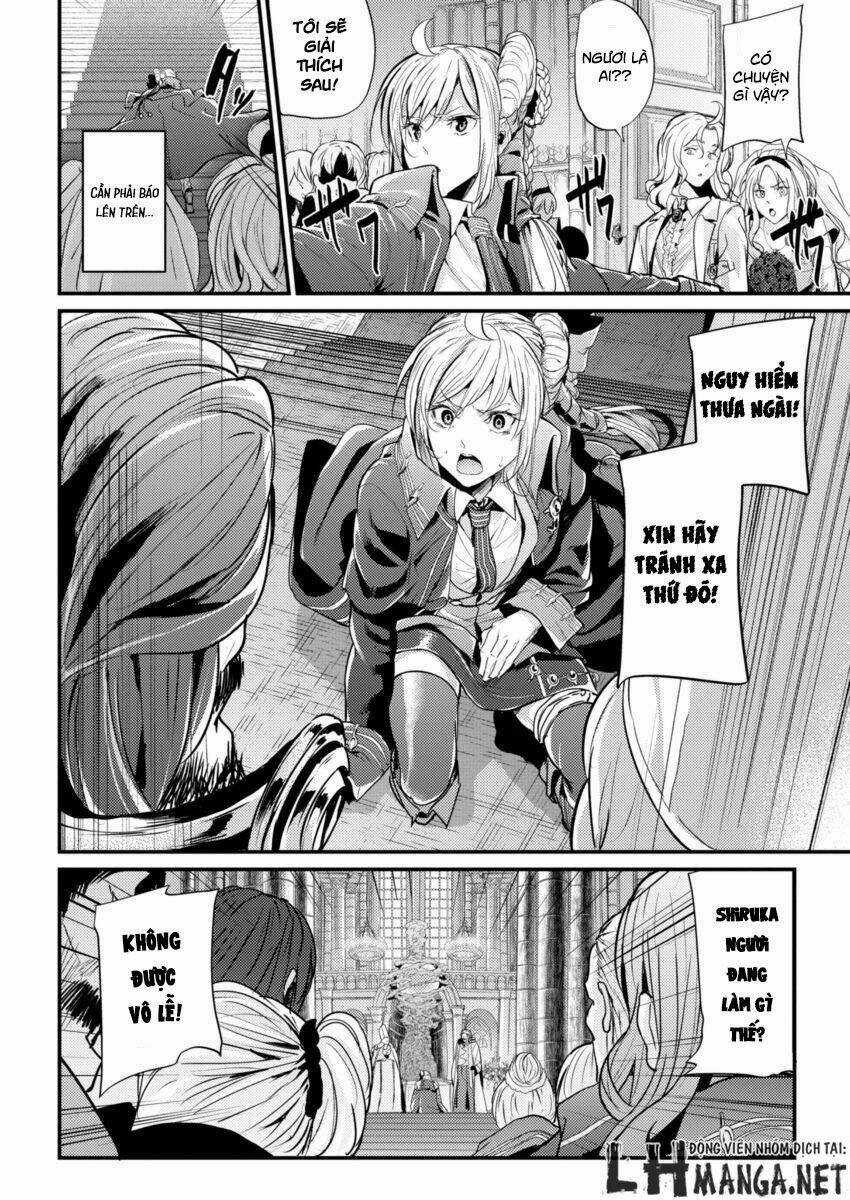 Lời Thề Nguyền Vĩnh Cửu Chapter 1 trang 11