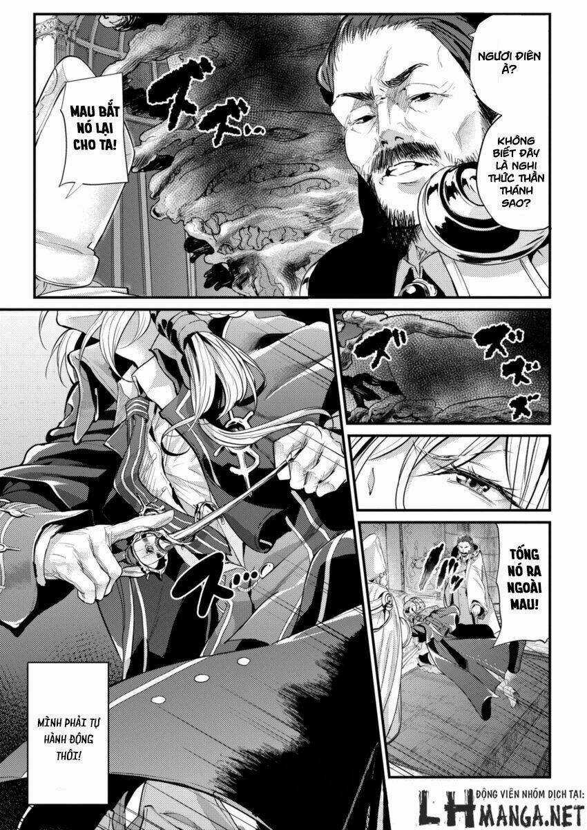 Lời Thề Nguyền Vĩnh Cửu Chapter 1 trang 12