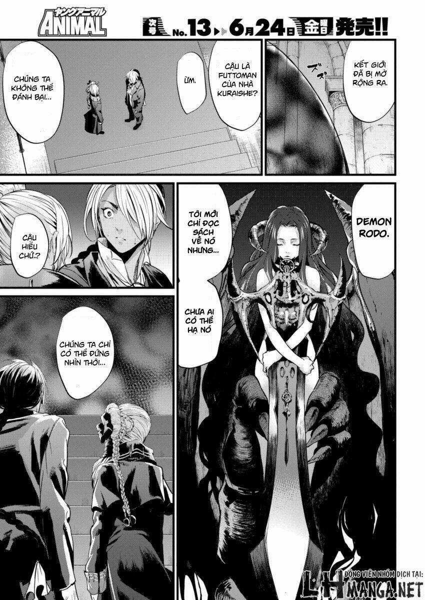 Lời Thề Nguyền Vĩnh Cửu Chapter 1 trang 17