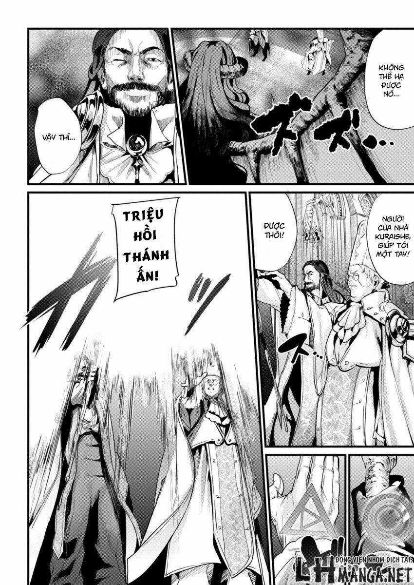 Lời Thề Nguyền Vĩnh Cửu Chapter 1 trang 18