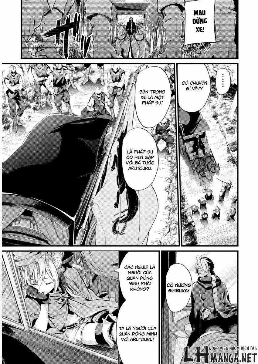 Lời Thề Nguyền Vĩnh Cửu Chapter 1 trang 27