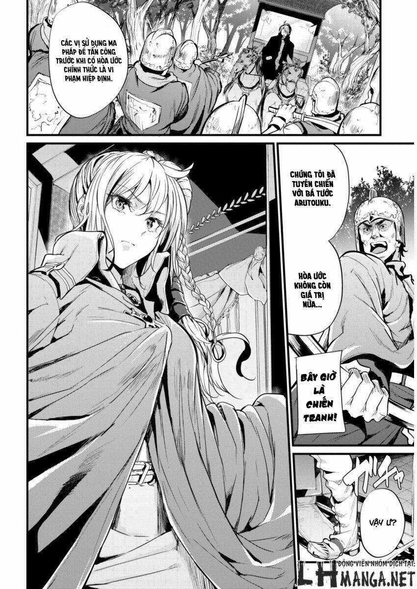 Lời Thề Nguyền Vĩnh Cửu Chapter 1 trang 28