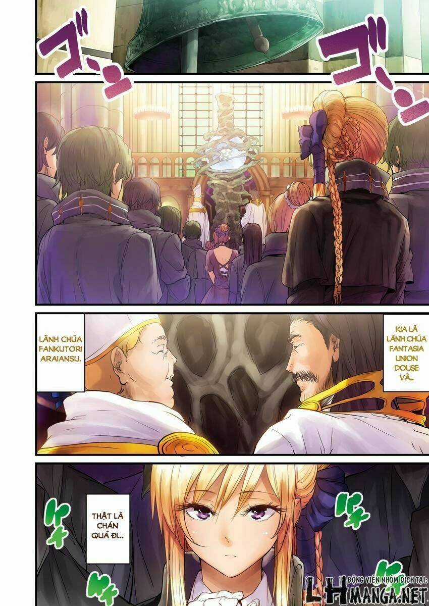 Lời Thề Nguyền Vĩnh Cửu Chapter 1 trang 3