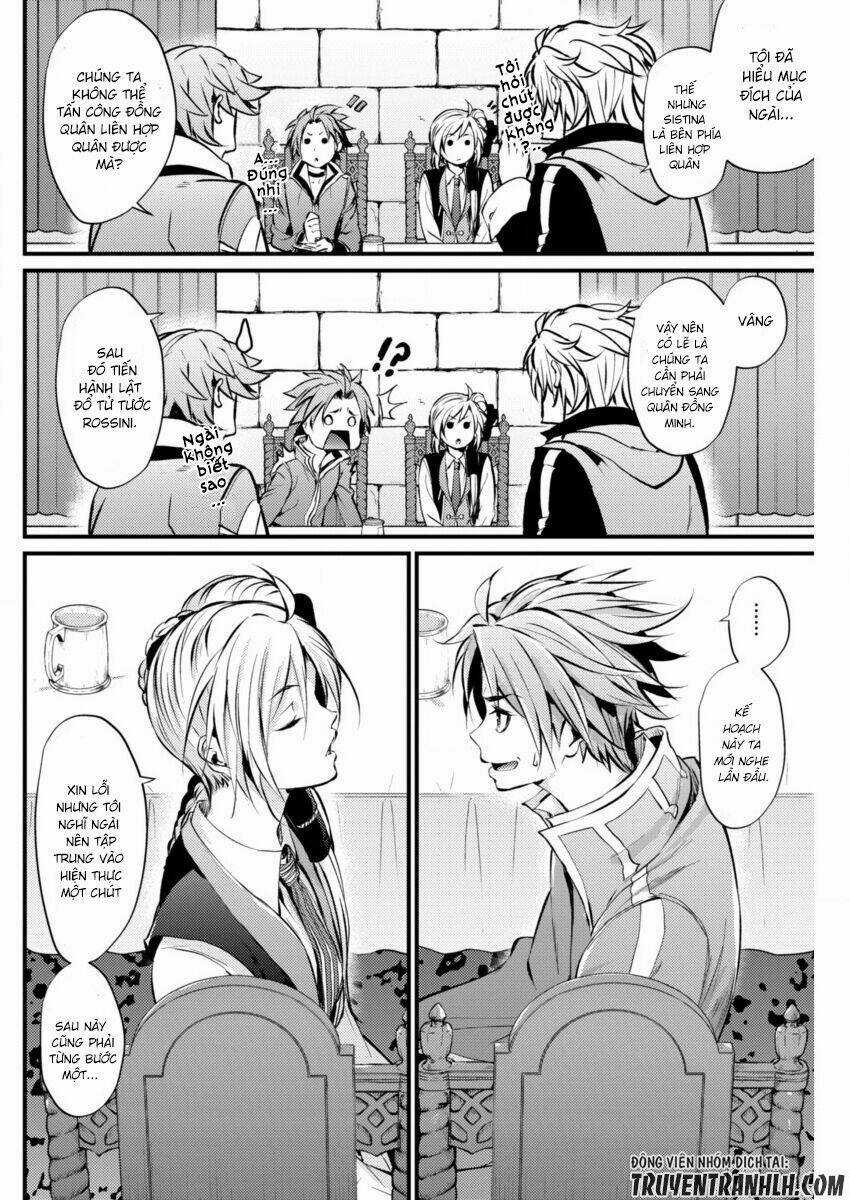 Lời Thề Nguyền Vĩnh Cửu Chapter 10 trang 11