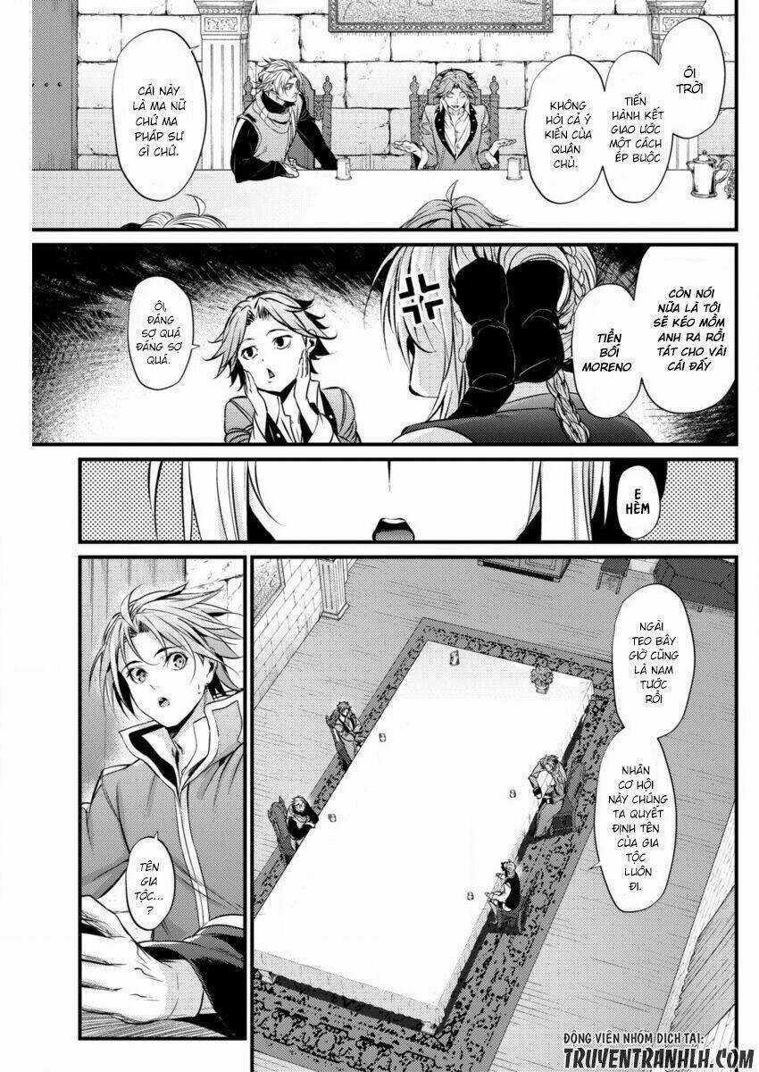 Lời Thề Nguyền Vĩnh Cửu Chapter 10 trang 12