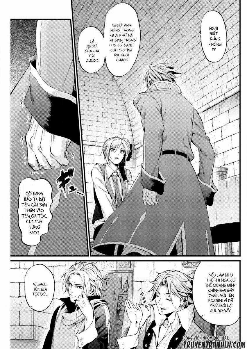 Lời Thề Nguyền Vĩnh Cửu Chapter 10 trang 14