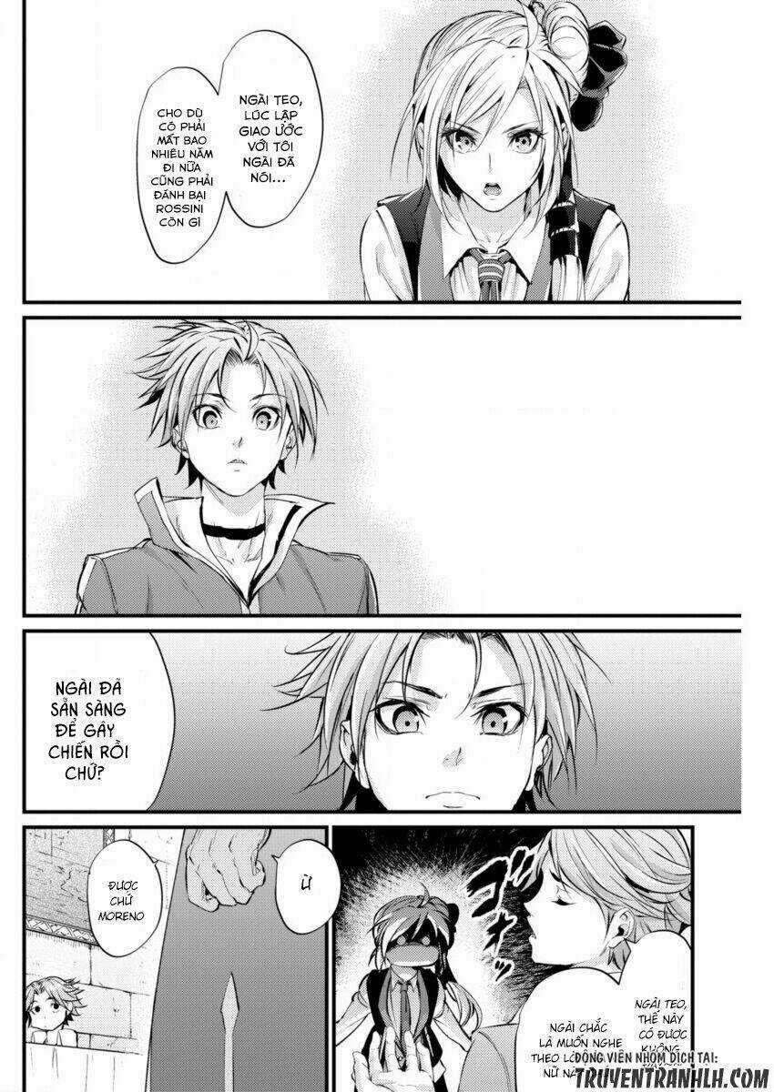 Lời Thề Nguyền Vĩnh Cửu Chapter 10 trang 15