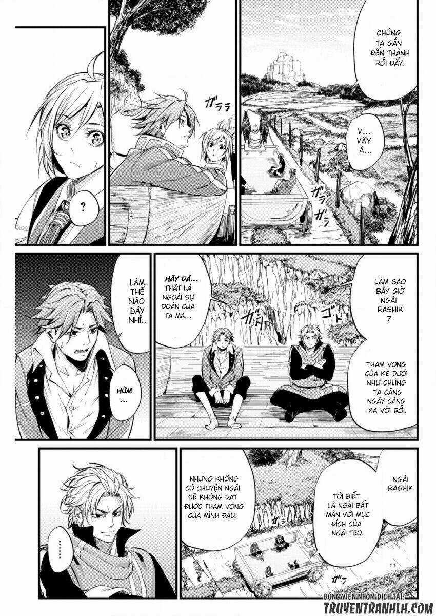 Lời Thề Nguyền Vĩnh Cửu Chapter 10 trang 18