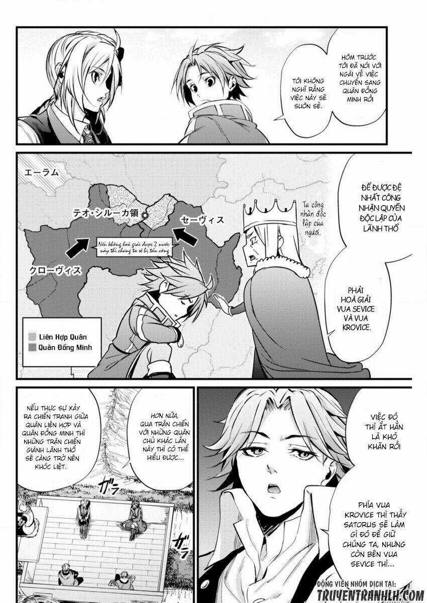 Lời Thề Nguyền Vĩnh Cửu Chapter 10 trang 19