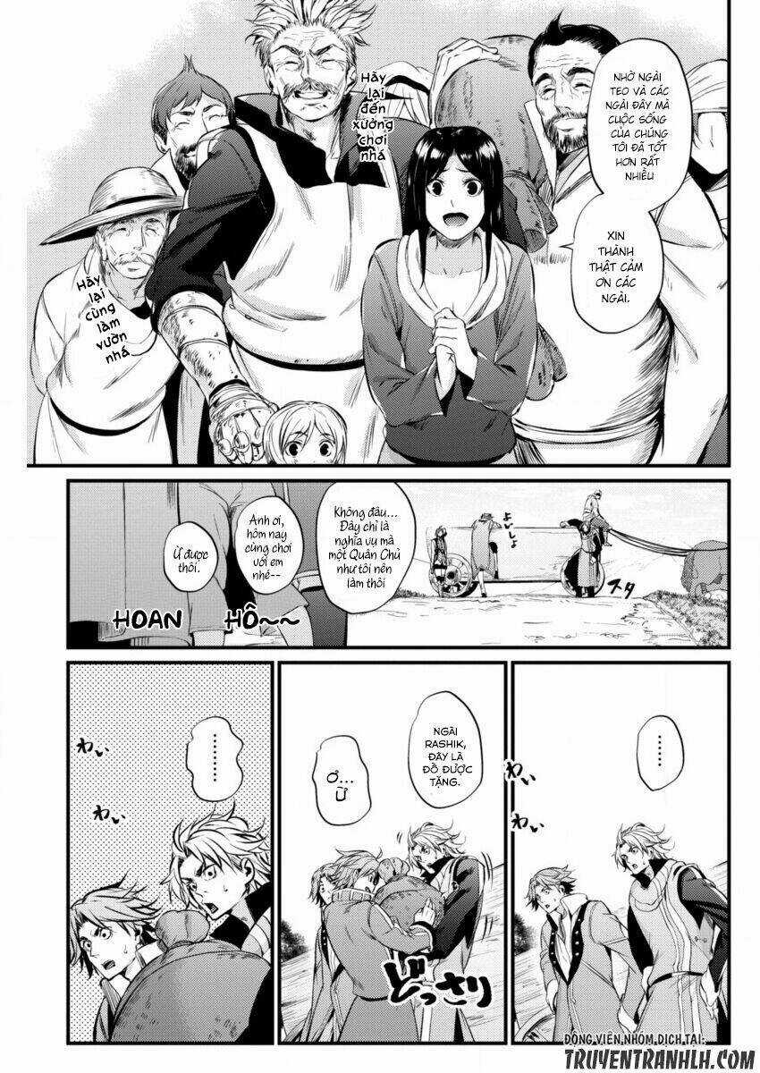 Lời Thề Nguyền Vĩnh Cửu Chapter 10 trang 22